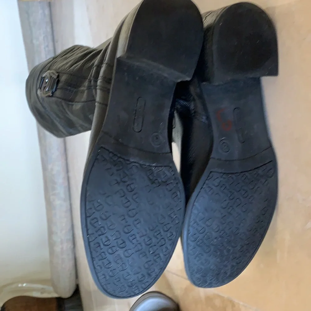 ETIENNE AIGNER Black Genuine Leather Boot - Picture 7 of 13